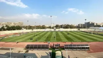 این ورزشگاه میزبان پرسپولیس و چادرملو شد