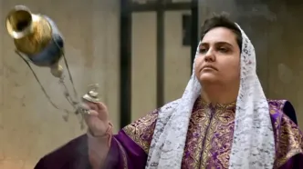تصاویر؛ مراسم روز سرکیس مقدس در تهران
