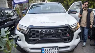 رونمایی از اولین پلاک خودروهای منطقه آزاد مازندران