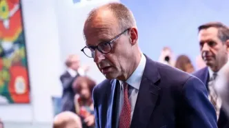 اظهارات ضدایرانی صدراعظم آلمان