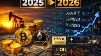 رکوردشکنی طلا با جهش ۶۵ درصدی در سال ۲۰۲۵ | چرا بازار ارزهای نوظهور تغییر کرد؟ | ترس‌ها و ریسک‌های سال ۲۰۲۶