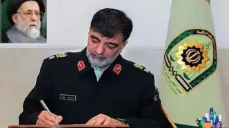 پلیس ایران سناریوهای آشوب و تجزیه را نقش بر آب می کند