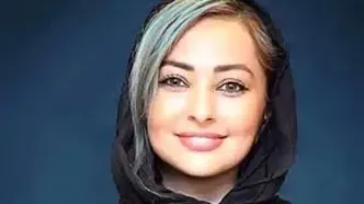 سفر در زمان؛ «نفیسه روشن» با چادر در حرم امام رضا (ع)؛ سال 93