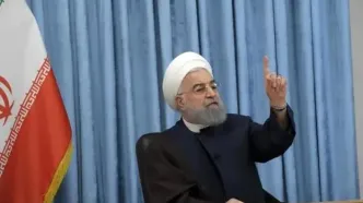 حسن روحانی: لجبازی در برابر مردم جواب نمی‌دهد/ ۱۰ مسأله مردم را به همه‌پرسی بگذاریم/ هدف باید راضی کردن مردم ایران باشد نه فقط آرام کردنشان/ ما اگر تسلیم مردم شویم، آنها آرام می شوند/ تا ۶۰ ساله‌ها در فضای جمهوری اسلامی بزرگ شدند، چرا به این روز برسیم؟