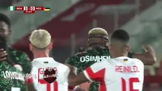 ویدئو: درگیری لفظی جنجالی ستاره نیجریه با بازیکن خودی