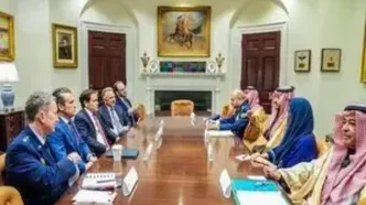 رایزنی بن سلمان با مقامات ارشد آمریکایی