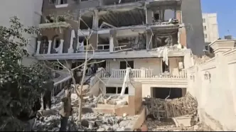 شایعه حمله پهپادی به ساختمان نیروی دریایی سپاه هم تکذیب شد