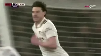 ببینید| خلاصه بازی یورنموث مقابل آرسنال