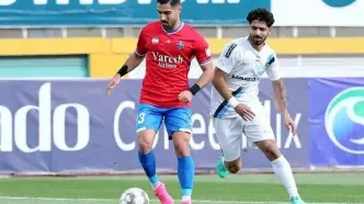 تساوی پیکان و نساجی در دیداری دوستانه به میزبانی کیش