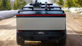 سایبرتراک جنجالی شد؛ پایان رویای فولادی ایلان ماسک؟