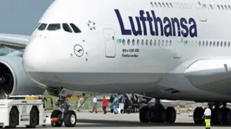 تهران دوباره از لیست پروازهای لوفت‌هانزا حذف شد!