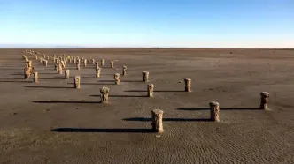 تصاویر؛ بازگشت خشکی به دریاچه ارومیه؛ احیای نیم‌بند و آینده‌ای نگران‌کننده