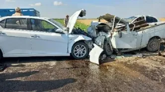 تصادف مرگبار در آذربایجان شرقی با ۳ فوتی و ۲ مصدوم