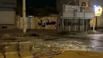 فیلم تخریب ‌اموال عمومی، دولتی و دارایی‌ ها در مازندران