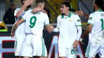 لچه 0-2 رم: پیروزی رم با طعم نگرانی