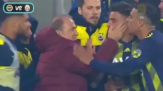 ویدئو: وقتی تب دربی به آشوب تبدیل می‌شود