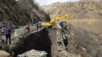 رانش زمین در نیوزیلند یک اردوگاه تفریحی را بلعید