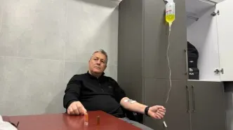 اسکوچیچ زیر سرم +عکس