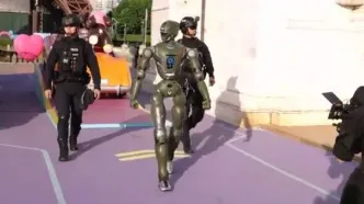 چین از «آواتار» رونمایی کرد/ سرباز آهنی با حرکات انسان می‌جنگد!