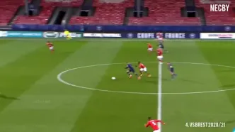 ویدئو: 10 گل منتخب امباپه در لباس پی‌اس‌جی