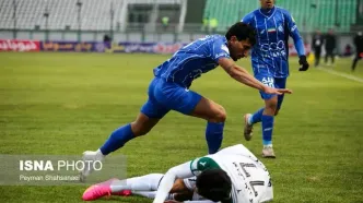 خلاصه بازی استقلال - استقلال خوزستان