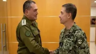 دیدار طولانی مدت فرمانده سنتکام با رئیس ستاد کل ارتش اسرائیل در سایه تحولات منطقه