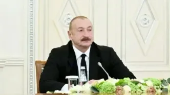 رئیس‌ جمهوری آذربایجان: ارمنستان از طریق نخجوان به راه‌آهن ایران متصل می شود