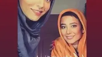 استوری خاص الناز حبیبی برای سوگل خلیق