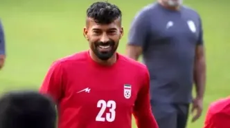 رامین بالاخره با پیراهن فولاد رویت شد