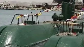 استقرار زیردریایی‌های ایران در تنگه هرمز