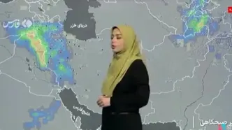 پنجشنبه در تهران برف می‌بارد