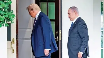 «ایران» بین ترامپ و نتانیاهو اختلاف انداخت‌