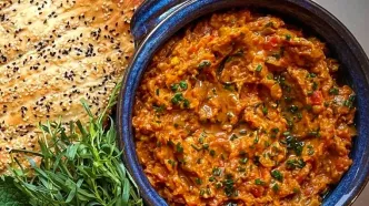 شام امشب با من:  دستور تهیه میرزا قاسمی اصیل و خوش طعم!