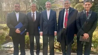 مقام امنیتی هند با لاریجانی دیدار کرد