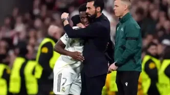 وینیسیوس همچنان از هواداران رئال مادرید دلخور است