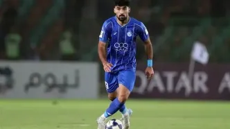 پیروزی استقلال در نیمه نخست مقابل فولاد هرمزگان