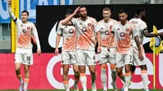 حذف رم از جام حذفی ایتالیا