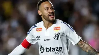 نیمار در سانتوس ماندگار شد؛ قرارداد جدید امضا شد