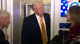 ادعای دوباره ترامپ درباره اعتراضات ایران