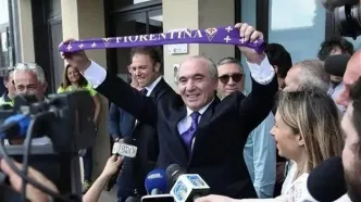 رئیس باشگاه فیورنتینا درگذشت