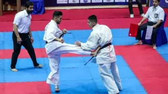 زنگ آغاز سوپرلیگ سبک‌های آزاد کاراته به صدا درمی‌آید