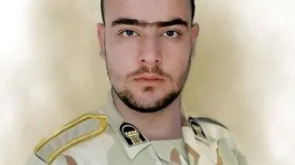 شهادت مرزبان هنگ مرزی سردشت بر اثر سقوط بهمن