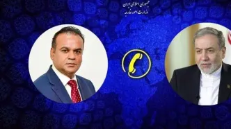 گفتگوی وزرای امور خارجه ایران و موریس