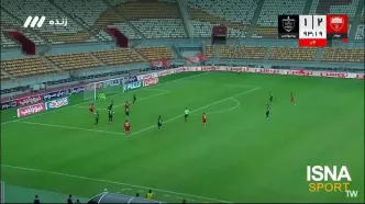 ری اکشن عجیب کنعانی زادگان بعد از گل فولاد!/ ببینید