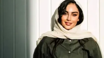 سفر در زمان؛ عکس یادگاری «ترلان پروانه» و «علی شادمان» در اصفهان