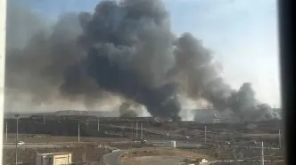 منشا دود غلیظ در پرند مشخص شد