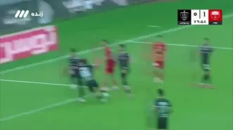 خلاصه بازی فولاد مقابل پرسپولیس را ببینید + ویدیو