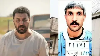 فیلم / نحوه بازداشت اشرف پروانه سریال وحشی بعد فرار از زندان / سرهنگ گروسی تشریح کرد