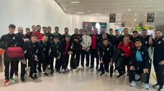 تیم ملی فوتسال وارد اندونزی شد