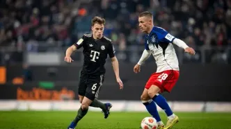 هامبورگ 2 - 2 بایرن مونیخ؛ کمپانی بازی برده را تساوی کرد